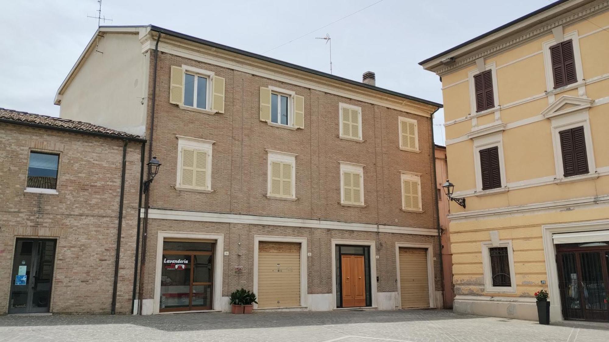 Palazzo Cavalletti - Appartamenti Nel Cuore Di セニガッリア エクステリア 写真