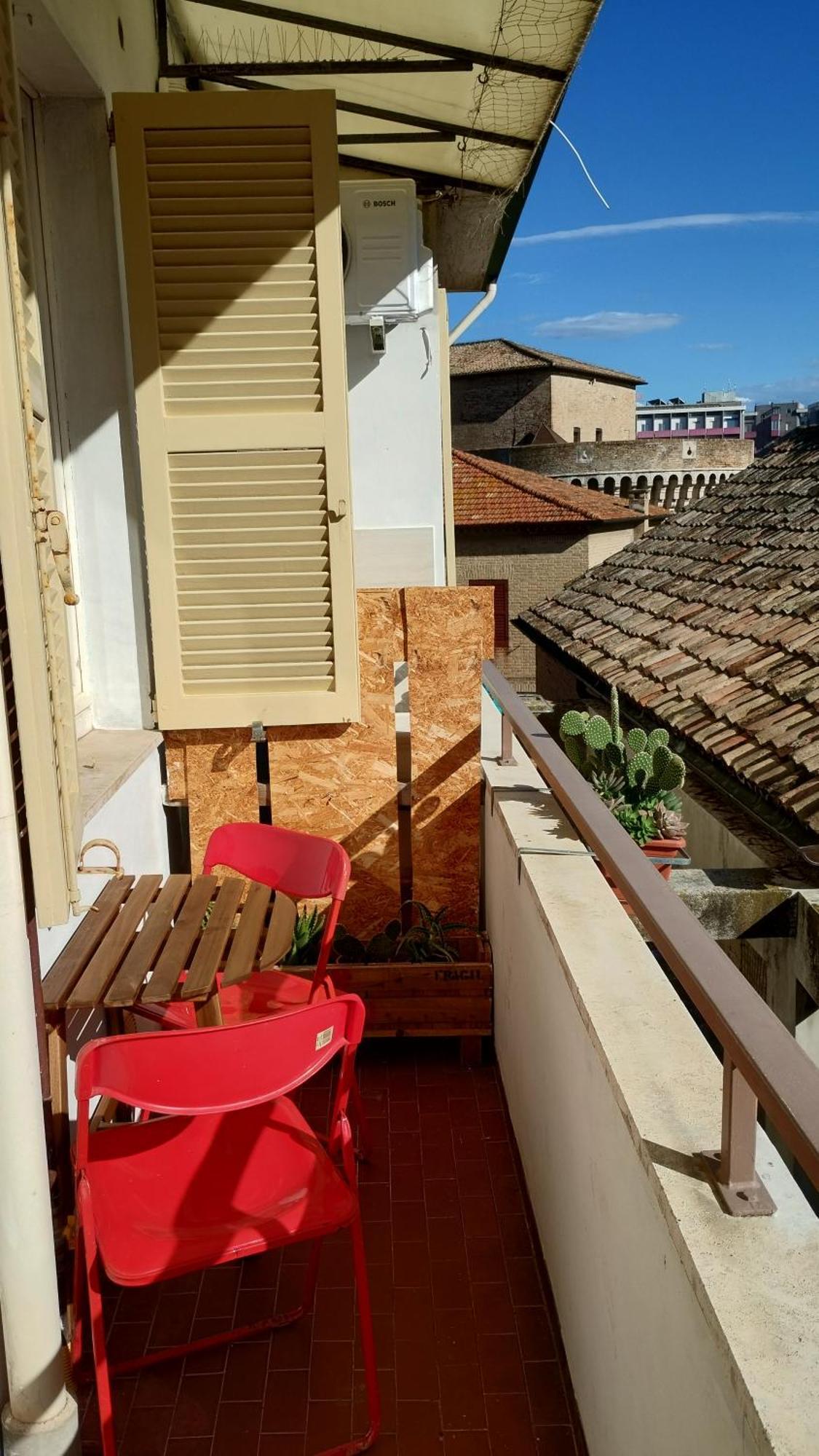 Palazzo Cavalletti - Appartamenti Nel Cuore Di セニガッリア エクステリア 写真
